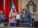 جشن بازنشستگی و تجلیل از آقای محمد تویه درواری  کارمند بازنشسته امور اداری دانشگاه صنعتی شاهرود 